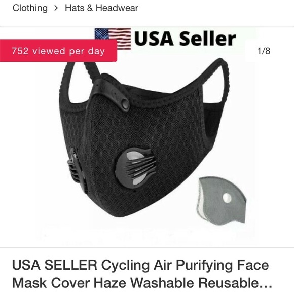 Orange BEST Exclusive Face Masks - 1 face MASK ! Last 1! - Picture 2 of 15